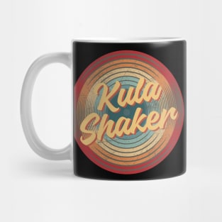 kula shaker vintage circle Mug